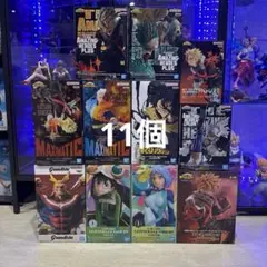 ヒロアカ MAXIMATIC 爆豪勝己 緑谷出久 轟焦凍 梅雨 フィギュア