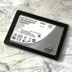 ♢USED SSD♢ Intel SSD 320 Series 80GBのサムネイル