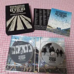 BIGBANG 0.TO.10 IN JAPAN CD DVD