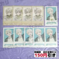 【B252】　緋八マナ　チェキ風カード　まとめ売り　にじさんじ　ホワイトデー