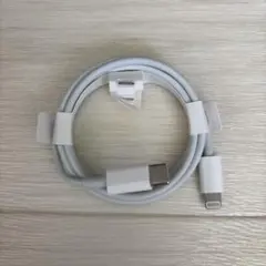 Apple純正 Lightning to USB-Cケーブル、ホワイト未使用新品