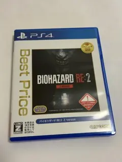 PS4 BIOHAZARD RE.2 Z version