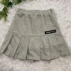 ANAPアナップ160 スカート　キュロット　インナー付☆スウェット生地