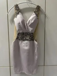 angelR ミニドレス ピンク S