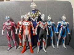 ソフビ ビッグソフビ セブン ベリアル ゼロ オーブ ジード ソフビ 