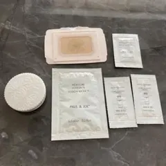 ポールアンドジョー アイシャドウ バイカラー ファンデーション サンプル付き