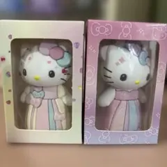 ハローキティ フィギュア 2体セット