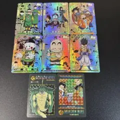 収集引退品R】ドラゴンボール カードダス 海外製セット コミパラ風