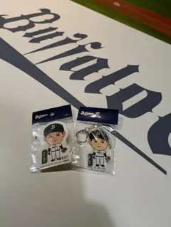 太田椋　選手会　キーホルダー ステッカー セット　#1　オリックスバファローズ