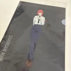 チェンソーマン ベースヤードトーキョー 限定 即完売品 クリアファイル マキマ