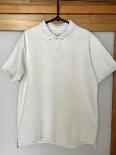 THE NORTH FACE ポロシャツ 半袖 白　NT22231