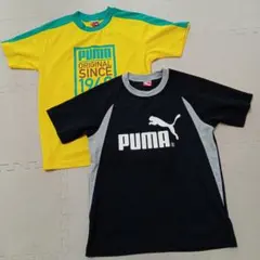 PUMA 　半袖Tシャツ 150　2枚セット
