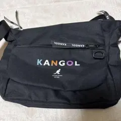 KANGOL ショルダーバッグ ブラック