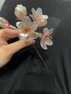 桜の花 髪飾り かんざし