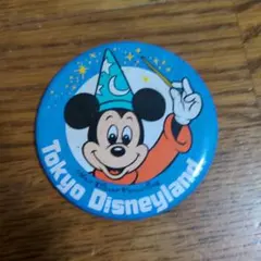 東京ディズニーランド 缶バッジ ミッキーマウスのサムネイル
