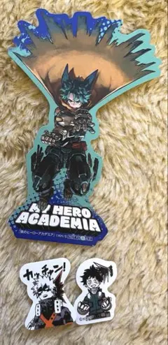 ヒロアカ ステッカー 爆豪勝己 緑谷出久