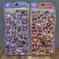 正規品　サンリオうるちゅるポップシール2点セット