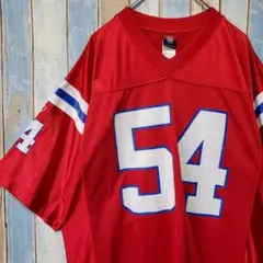 1664☆リーボック☆NFL49ers☆アメフトゲームシャツ☆チームロゴ