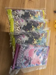 ポケカ　イーブイヒーローズ12パック フュージョンアーツおまけ4パック