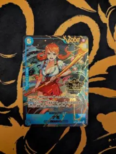 ナミ 【SR】【パラレル】【プロモ】【3rd ANNIVERSARY SET】