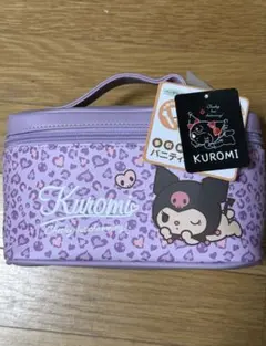 クロミ バニティバッグ メイクポーチ しまむら