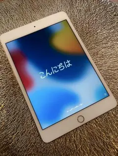 Apple iPad mini4 ゴールド 128GB