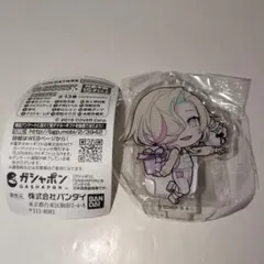 ガチャ　ホロスターズ　アクリルスタンド　羽継烏有　ガシャポン