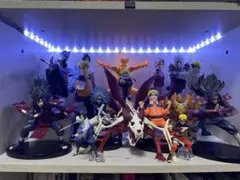 NARUTOナルト フィギュアセット
