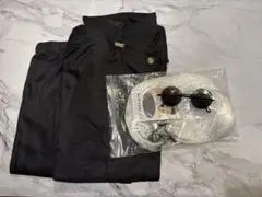 呪術廻戦　五条悟 高専 コスプレ 高専時代 呪術高専 制服 コスプレ　４点セット