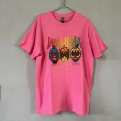 WANIMA Tシャツ Lサイズ ピンク色