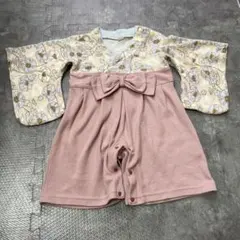 ベビー　袴　ロンパース　70cm