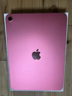 ピンク iPad (A16) Wi-Fi カバーキーボード付き