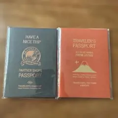 トラベラーズノート パスポートサイズ リフィル AIRPORT EDITION