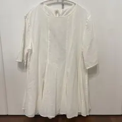 Plst コットンボイルチュニックブラウスのサムネイル