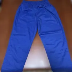 青色カジュアルパンツ Mサイズ