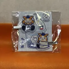横浜DeNAベイスターズ スターマン 青いクリームソーダヘアクリップ