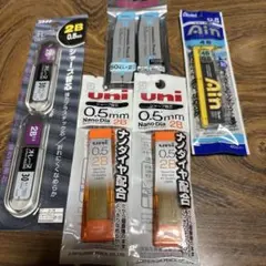 シャープペンシル芯 2B・4Bセット