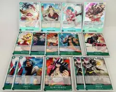 ワンピースカード　緑まとめ売り