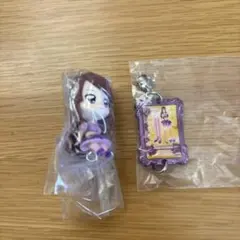 アイカツ！カスタムドレスアップチャーム 紫咲蘭