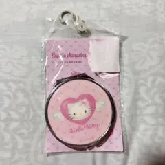 ハローキティ エンジェルシリーズ コンパクトダブルミラー