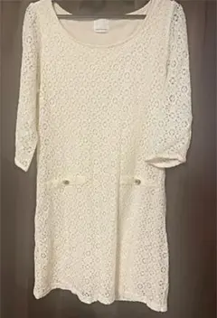 ナチュラルビューティーベーシック　チュニック　ワンピース