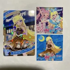 プリパラ　ステッカーセット　darkNightmare　描き下ろし　大プリパラ展 プリパラ ステッカーセット darkNightmare 描き下ろし 大プリパラ展