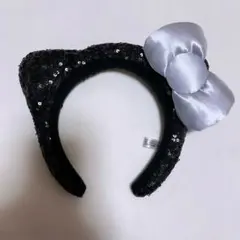 USJ キティちゃん スパンコールカチューシャ