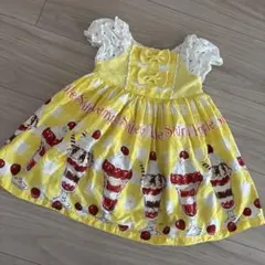 Shirley Temple ケーキ柄 ワンピース 90cm - メルカリ