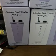 スヌーピー ステンレススチールタンブラー 600ml 2個セット