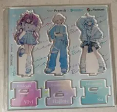 メニコン アクリルスタンド ホロライブ デバイス 3人セット