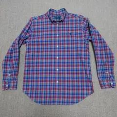 Ralph Lauren チェック柄 長袖シャツ L14−16