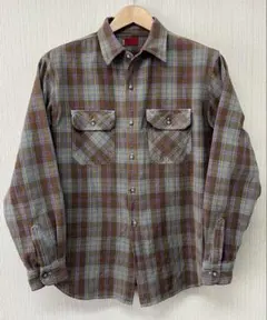 リーバイス　レッドタブ　カジュアルシャツ　L　ネルシャツ