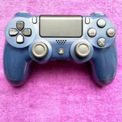 PS4 コントローラー 純正 ミッドナイトブルー p59-U 【超美品】