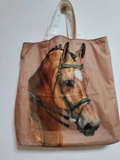 最終価格２/２０削除　馬柄トートバッグ